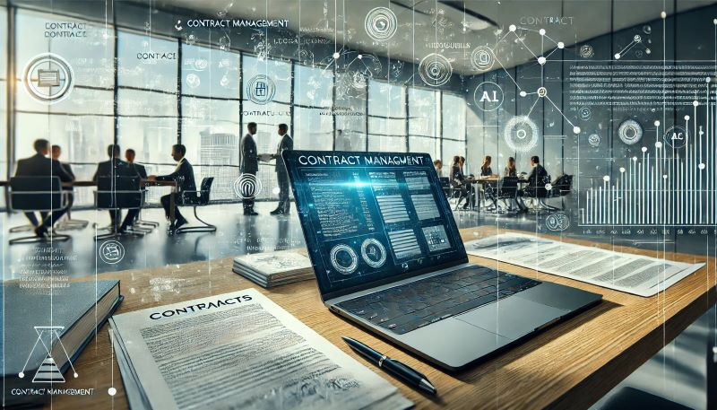 Intelligence artificielle et CLM : transformer la gestion contractuelle